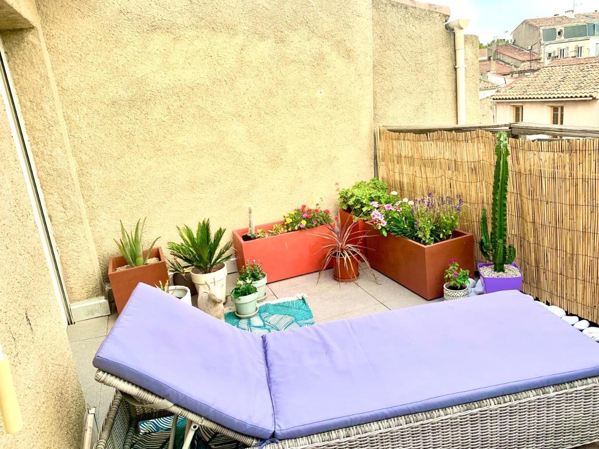 Central Narbonne With Rooftop Terrace エクステリア 写真