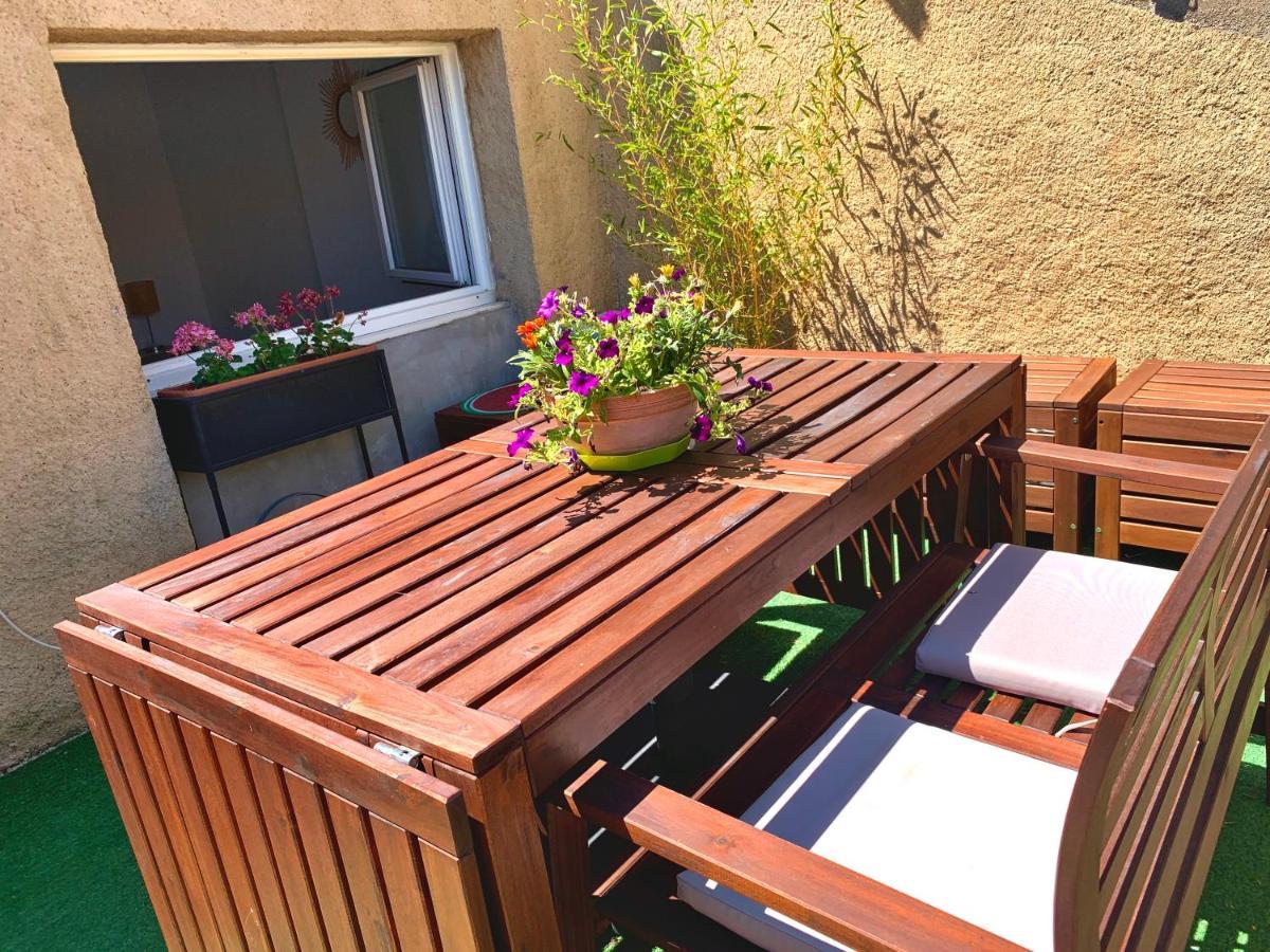 Central Narbonne With Rooftop Terrace エクステリア 写真